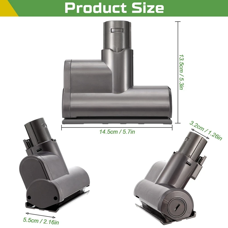 Аксессуары для Dyson V6 DC58 DC59 DC62 DC74 щетка удаления клещей мини моторизованный