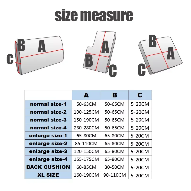 

2023 2023 high quality Sofa Seat Cushion Cover Furniture Protector for Pets Kids Stretch Washable Removable Slipcover duvet cove