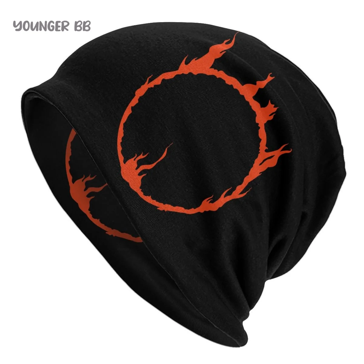 

Bonnet Hats Dark Souls Bloodborne Men Women's Knitting Hat Dark Sign - Red Winter Warm Cap Beanies Thermal Elastic Caps
