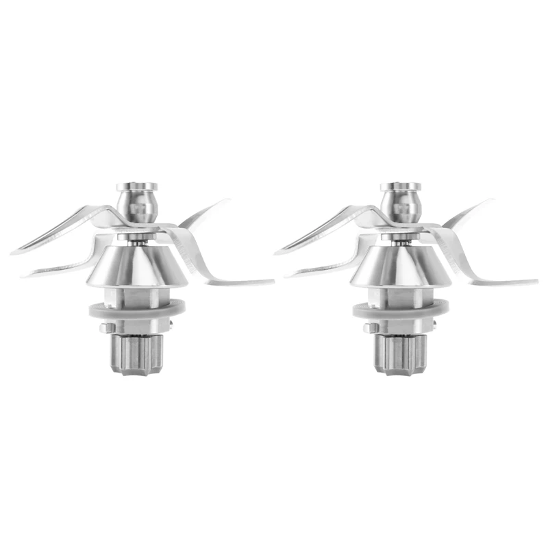 

2X Replacement Blender Knife For Vorwerk Thermomix TM31 TM 31 With Seal Ultra-Sharp Spare Part