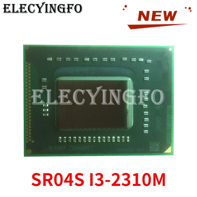 NEW SR04S I3-2310M центральный процессор BGA чипсет