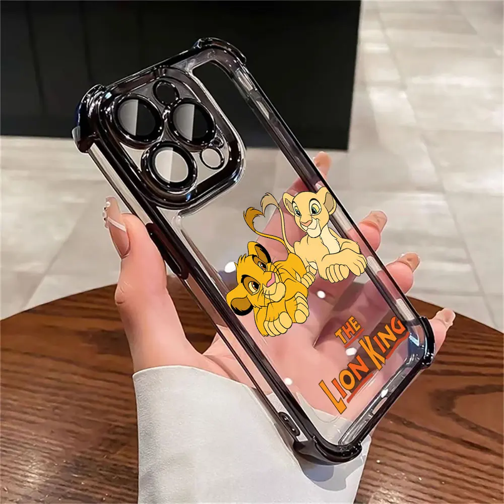 Чехол для телефона Disney для Redmi Note 15 Pro 14 13 12 11 10 A7 Pro Plus 5G Redmi 15A 15 15C 14C 13C 12C Mufasa Teach Simba, мягкий чехол (art.: 3920da17da950) - 3920da17da950