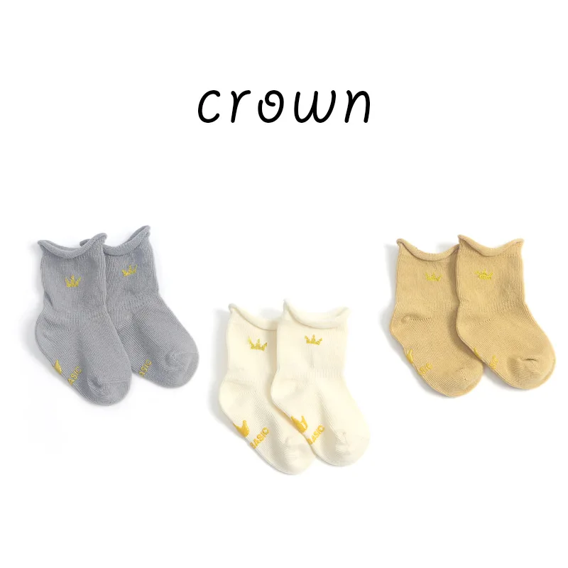 3 пары/партия свободные удобные носки