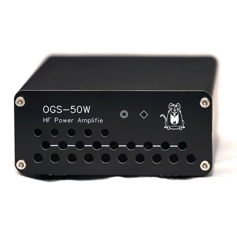 

50W HF Power Amplifier For USDX FT-817 ICOM IC-703 IC-705 IC705 KX3 QRP FT-818 G90 G90S G1M X5105 Ham AMP OGS-50W