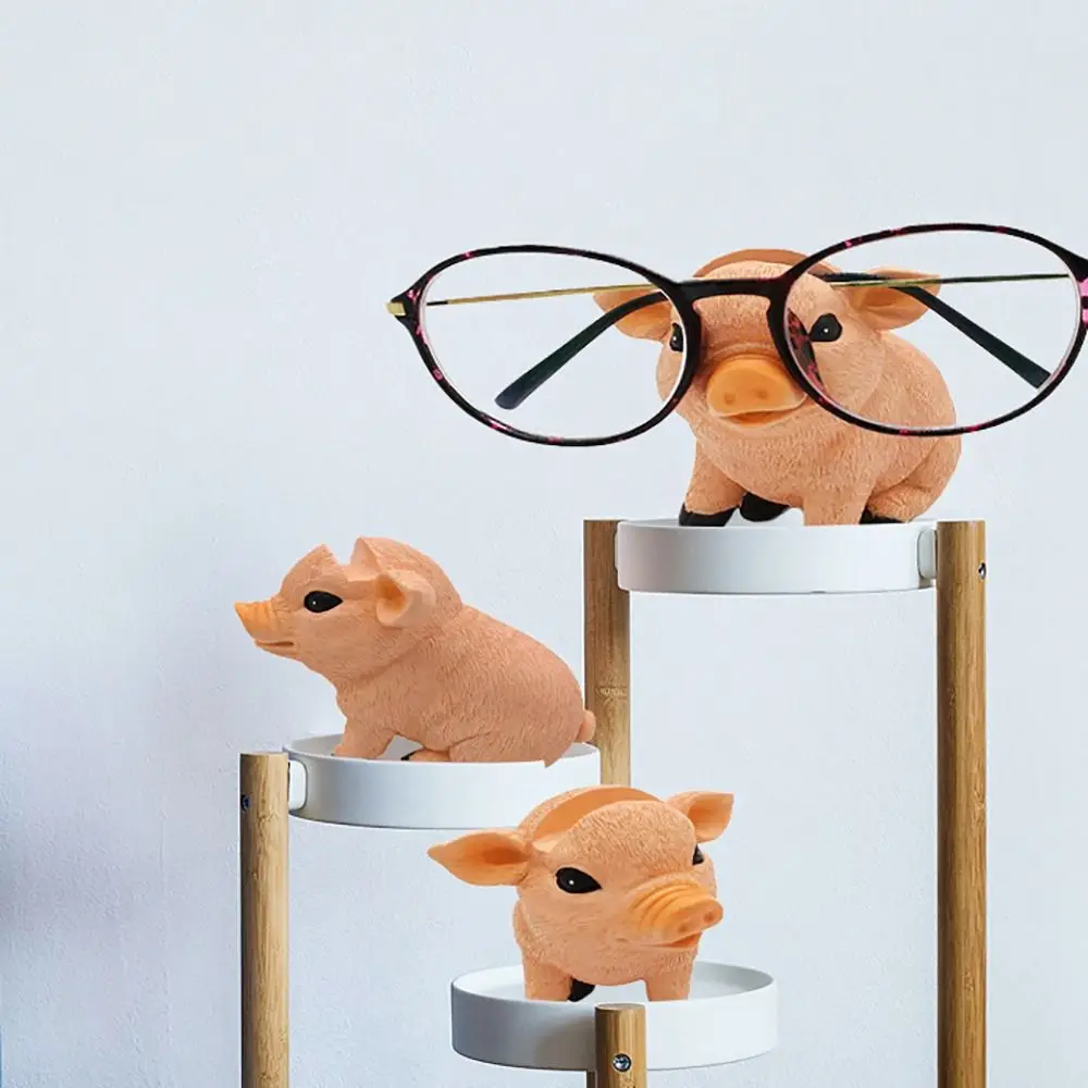 

Cute Creative Unique Gifts Animal Home Office Desk Decor Ornament Glasses Rack Eyeglass Holder Display Stand