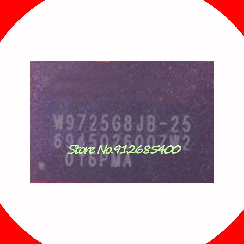

5 шт./лот W9725G8JB-25 FBGA Новый и оригинальный в наличии