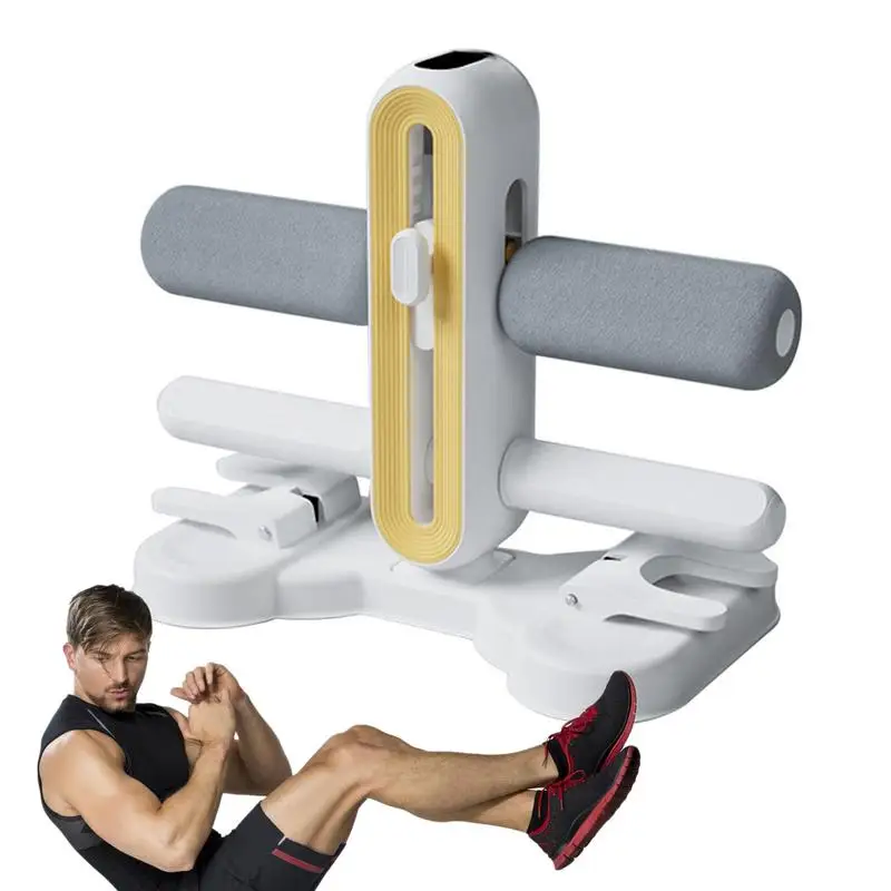 

Sit Up Bar Floor Strong Suction Sit Up Equipment With 6 Levels Durable Abdominal Muscle Training Adjustable Abdominal Exerciser