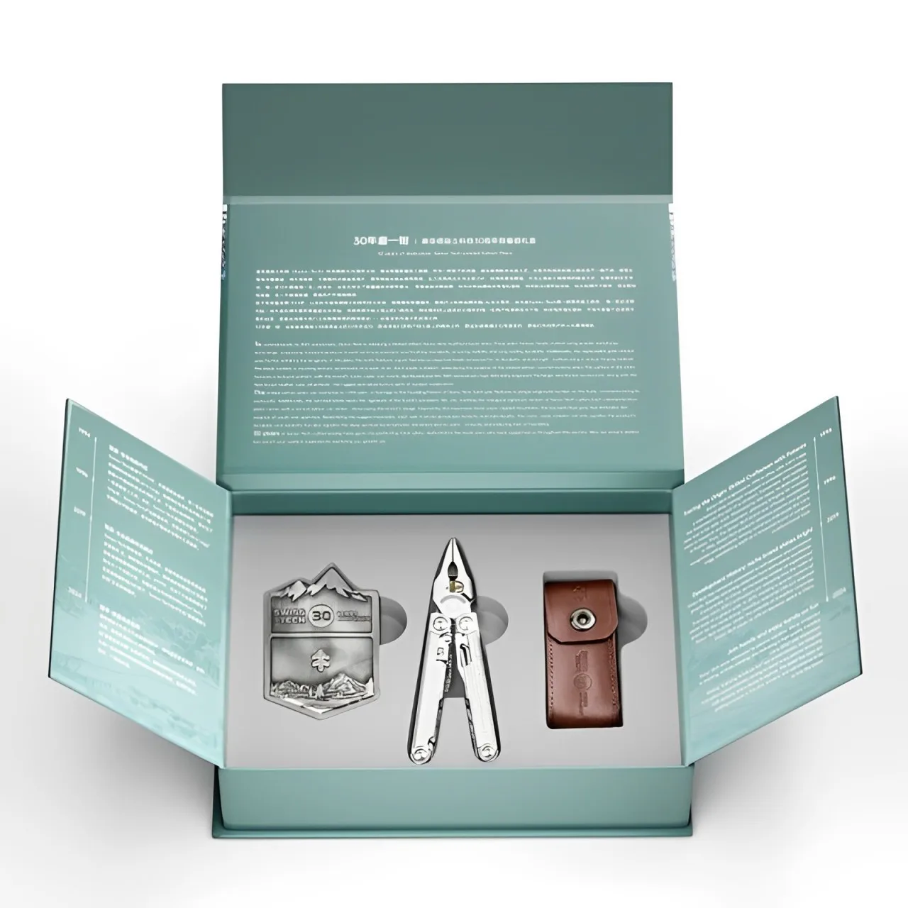 

2024 SWISS TECH 30-летие Edition 20 в 1, многофункциональные плоскогубцы, многофункциональный инструмент, уличное оборудование с подарочной коробкой