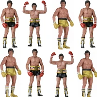 boxing coach rocky limited edition collectible model action figure model best holiday birthday gift for fans