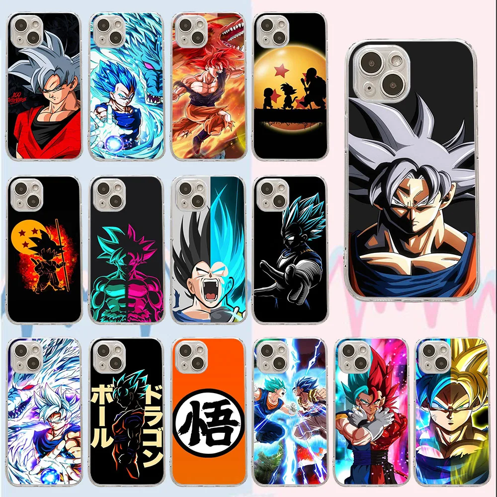 Гибкая искусственная кожа ТПУ для Realme 3 5 7 C1 9 10 C30S C35 C55 Narzo 50 50a Prime Pro Plus чехол Dragon-Balls