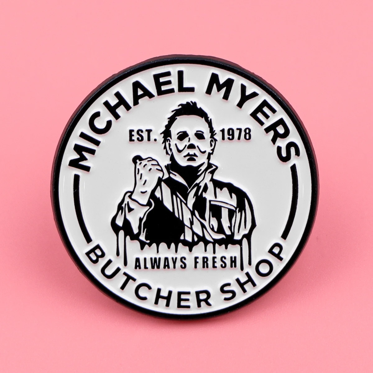 Убийца из фильма ужасов булавки для рюкзаков мужская брошь одежды ювелирные