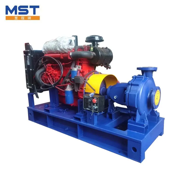 

15kw 20m3/h high pressure agricultural irrigation diesel centrifugation water pump