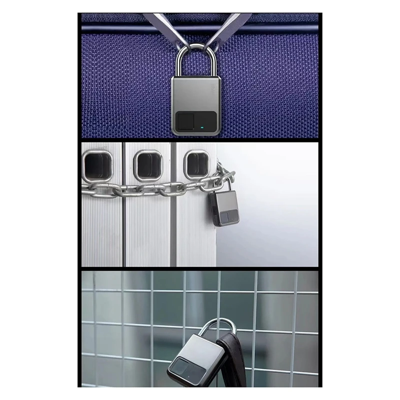 Умная портативная Блокировка приложения Tuya с поддержкой USB-ключей для экстренных