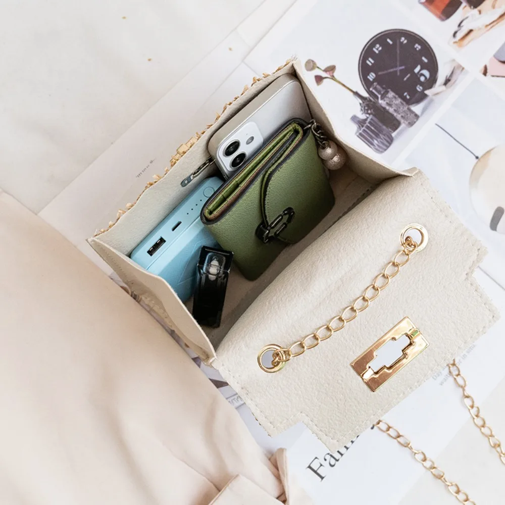 Модная женская сумка Bbag новая индивидуальная плетеная Сумочка темпераментная