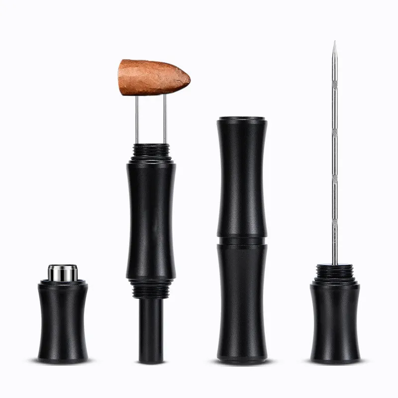 4 в 1 дырокол для сигар иглы разблокировки перфорации портативные дорожные