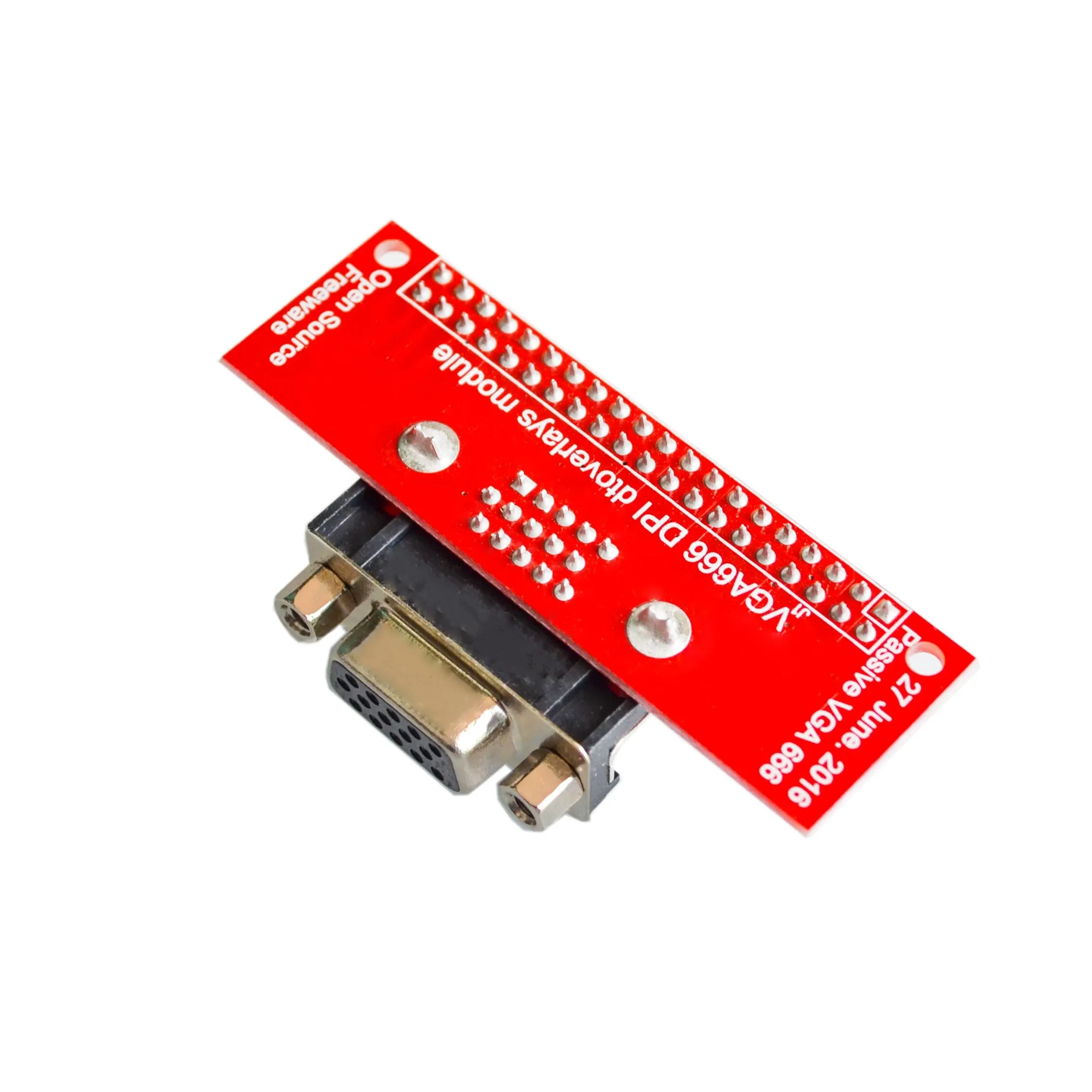 Новая версия платы адаптера VGA666 модуль DPI dtoverlays для Raspberry Pi 3B2BB+A+ (art.: 3920cf60bb3e8) - 3920cf60bb3e8