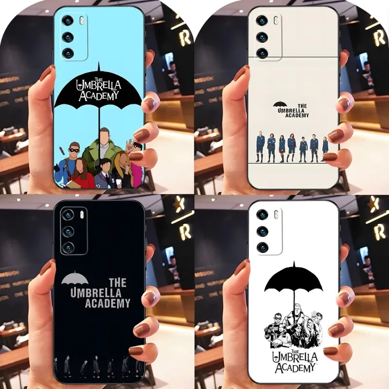 

The Umbrella Academy Phone Case For Huawei Mate 10Pro 30 20 40 9 8 S 20X 5G 40E Plus Pro Nova 7i 7 Pro SE Desing Shell