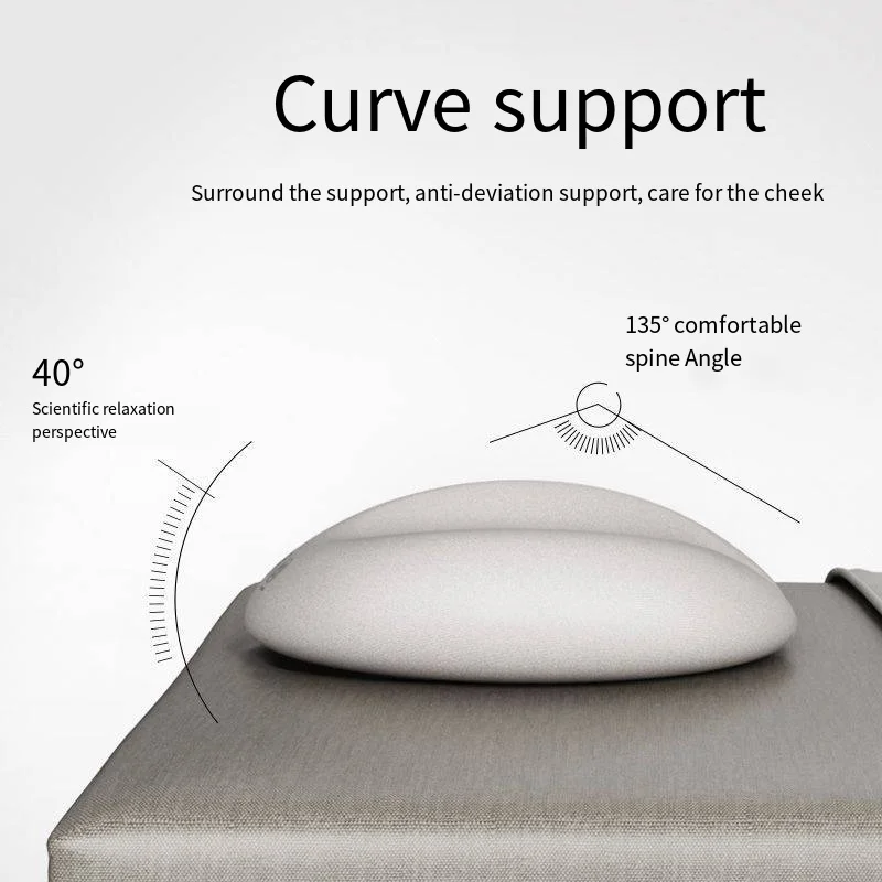 Массажная подушка из пеноматериала для лица