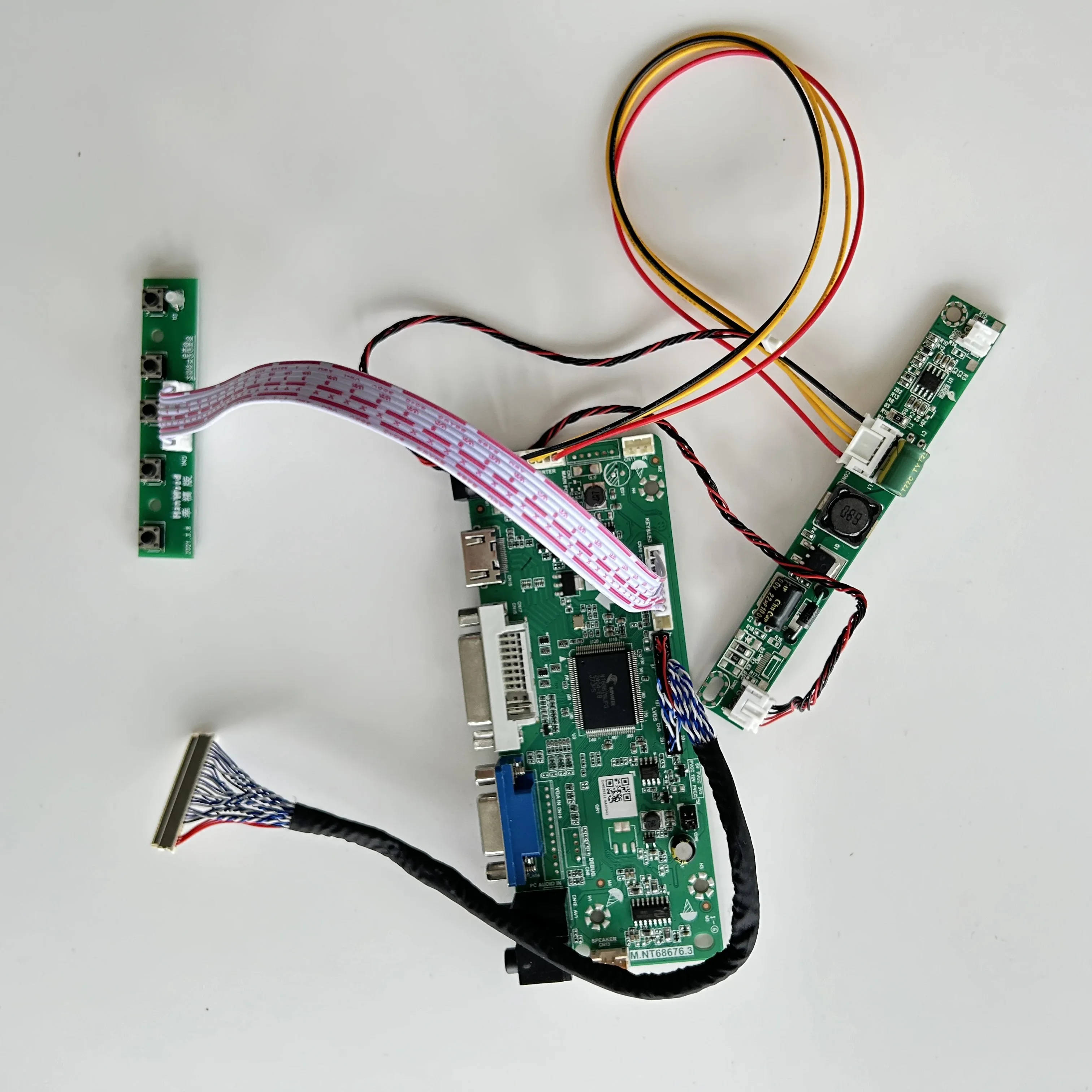 M.NT68676 Плата контроллера VGA HDMI-совместимый DVI для M195FGE-L20 M195FGE-L23 1600X900 ЖК-панель экран