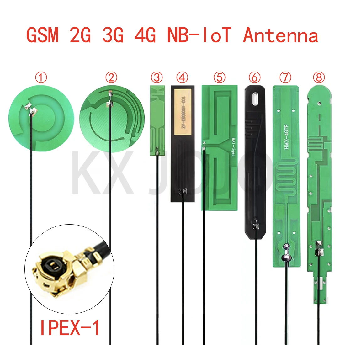 

Internal Antenna IPEX 4G 3G GSM 2G NB-IOT Antenna PCB/FPC 1PCS Flexible Soft Board Internal 700-2700MHz 8dBi High Gain 12cm