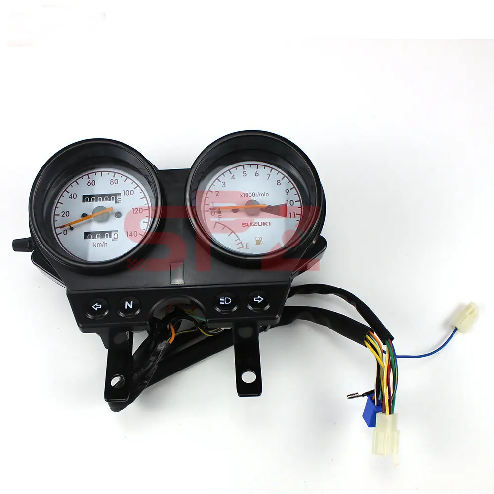 

Motorcycle Modified Parts Bicycle Scooter Speedometer Meter Odometer Oil Gauge Instrument Kit for Haojue Suzuki EN125-2/2A/2E/2F