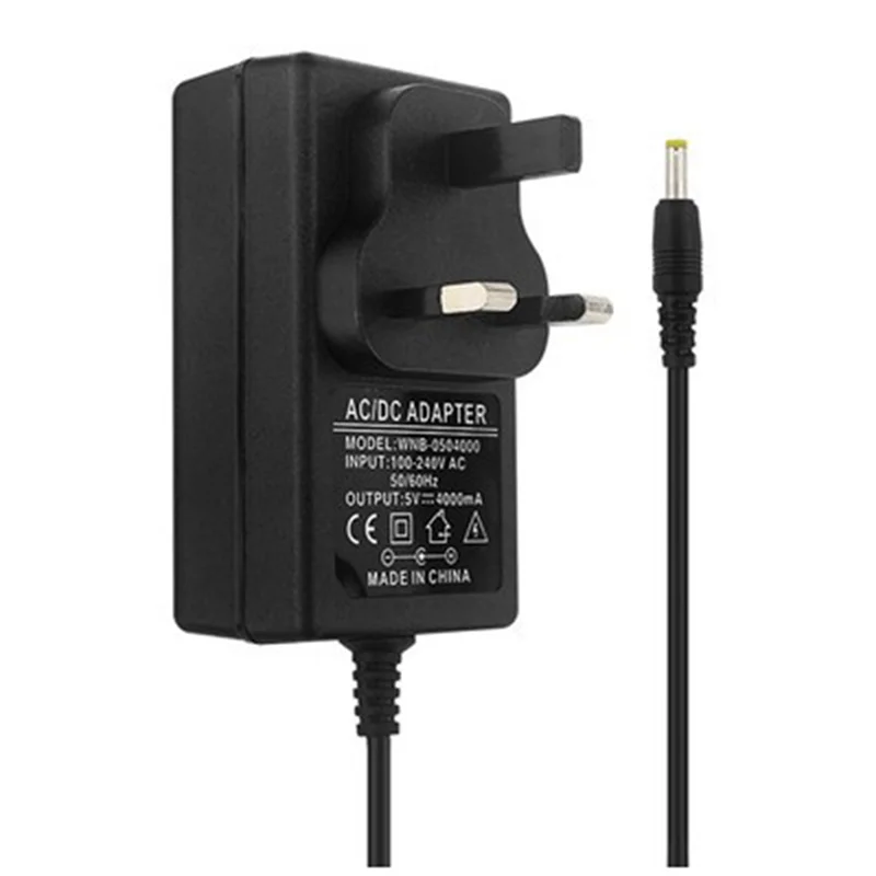 Для Orange Pi 5 В/4A адаптер питания для переменного тока в постоянный ток подходит 4 / 4B