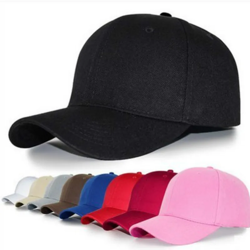 

2022 New 1Pc Summer Fashion Adjustable Sports Caps Multicolor Ponytail Baseball Beach Caps Outdoor Leisure Sun Hats Duckbill Hat