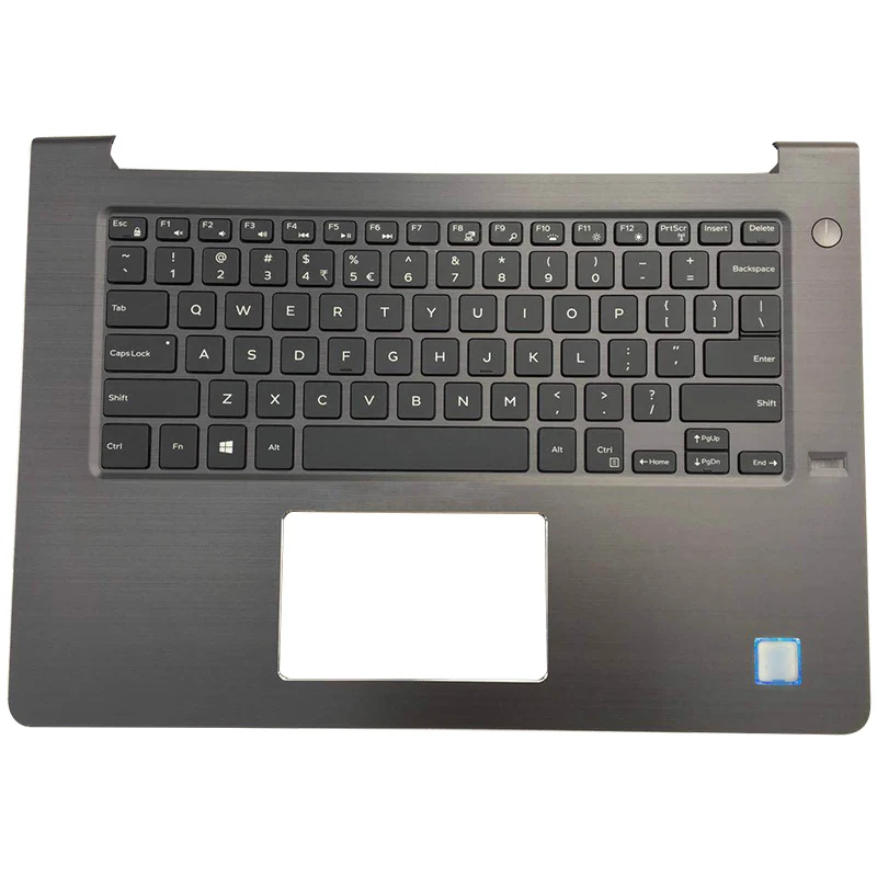

Подставка для ноутбука Dell Vostro 14 5468 V5468, верхний чехол, клавиатура с подсветкой/Нижнее основание 0D9GDC 05Y5Y1 06X5HF