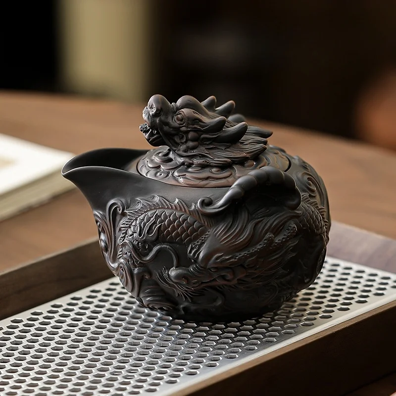 

Керамический чайник JIANGXINSHE фиолетовый