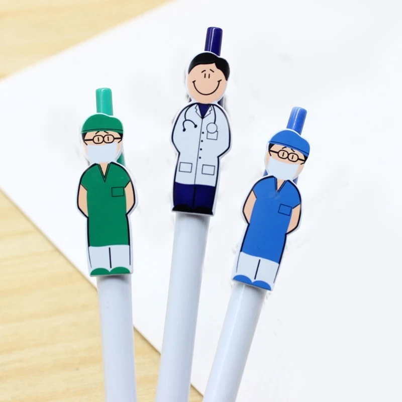 7 шт. выдвижная шариковая ручка многоразовая офисная для письма плавное письмо