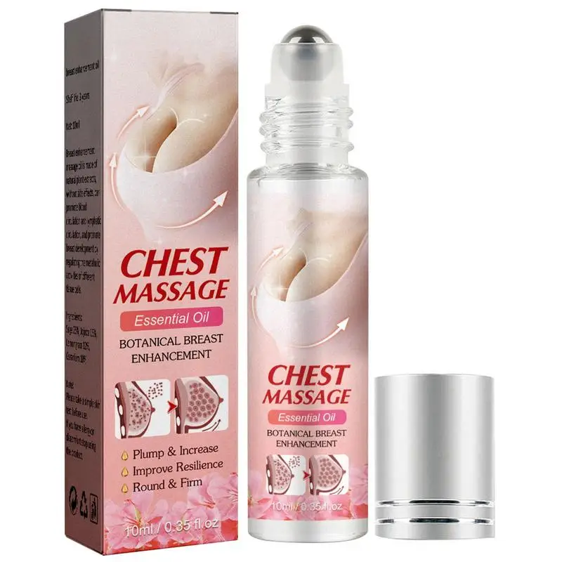

Breast Growth Oil Bust Pumping Essential Oil Natural Herbal Spa Essence For Plumping Bosom Strengthens Skin Elasticity &