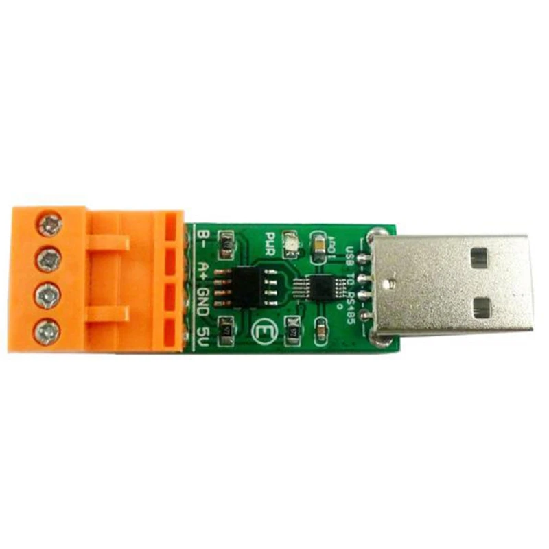

Best USB To RS485 Bus Converter Board CH340 SP485 Replace MAX485 MAX3485 SP3485 For PLC PTZ Modbus Relay Module