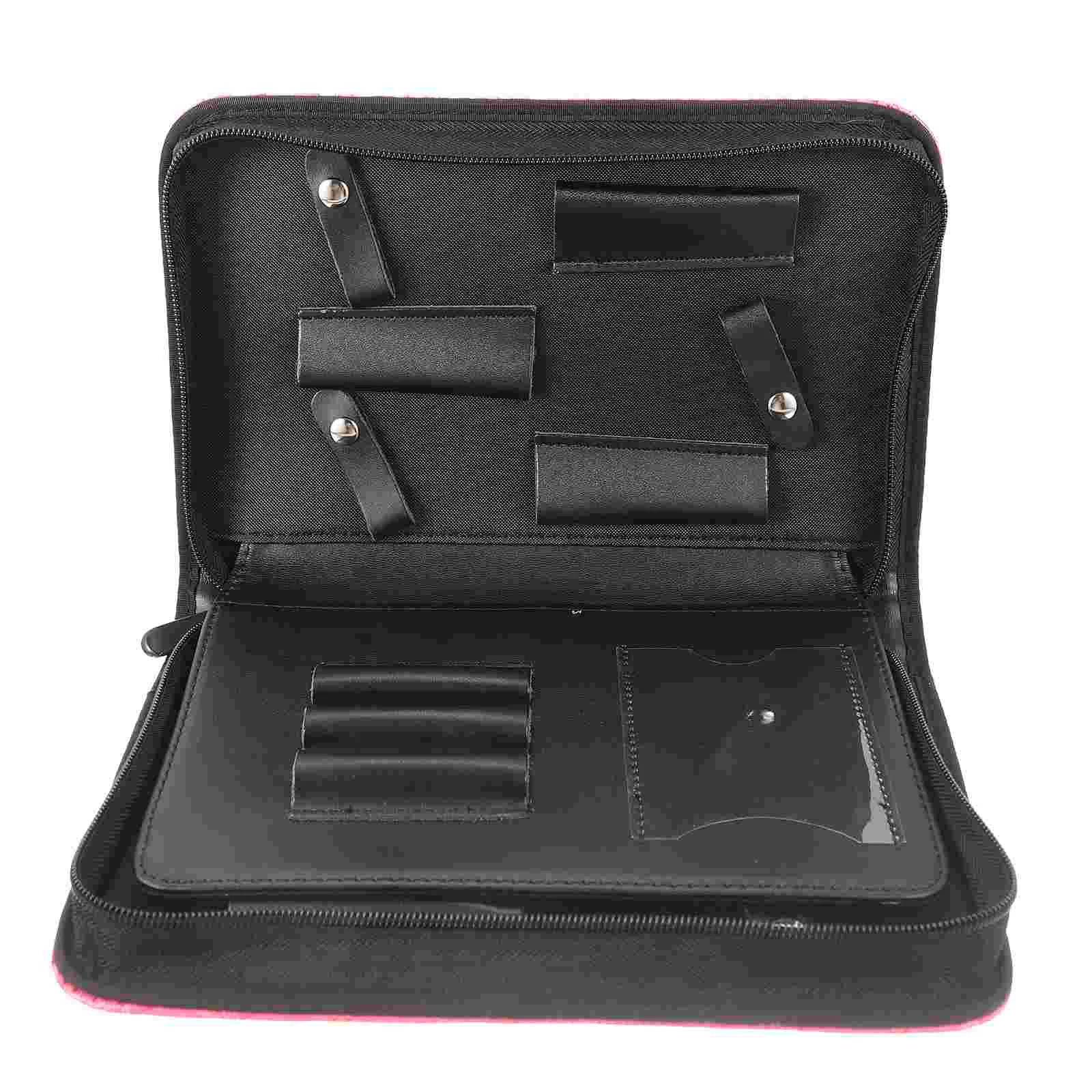 

Haircut Bag Salon Scissor Holder Barbershop Case Styling Tools Hairdressing Scissors
