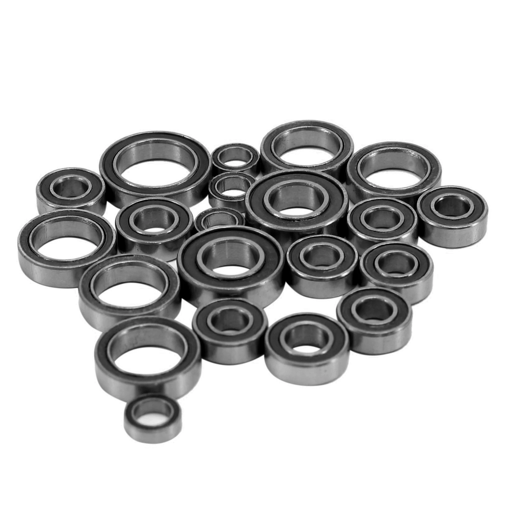 

21pcs Sealed Bearing Kit for Traxxas Slash 4x4 VXL Rustler Stampede HQ727 Remo 1/10 RC Car Upgrade Parts Accessories