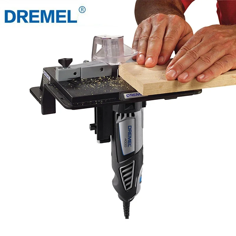 Dremel 231-01 Фрезерный стол Портативный вращающийся инструмент Формирователь и