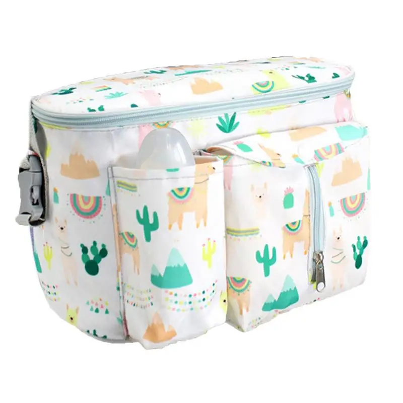 

Baby Diaper Caddy Organizer Portable Holder Bag For Changing Table And Car Nursery Essentials Storage Bins