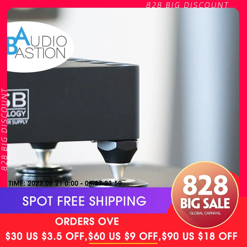 

Audio Level Shock Absorber Foot Pad Speaker Nail HIFI Shockproof Nail Foot Professional Equipment X PADIII AudioBastion FOR DAC