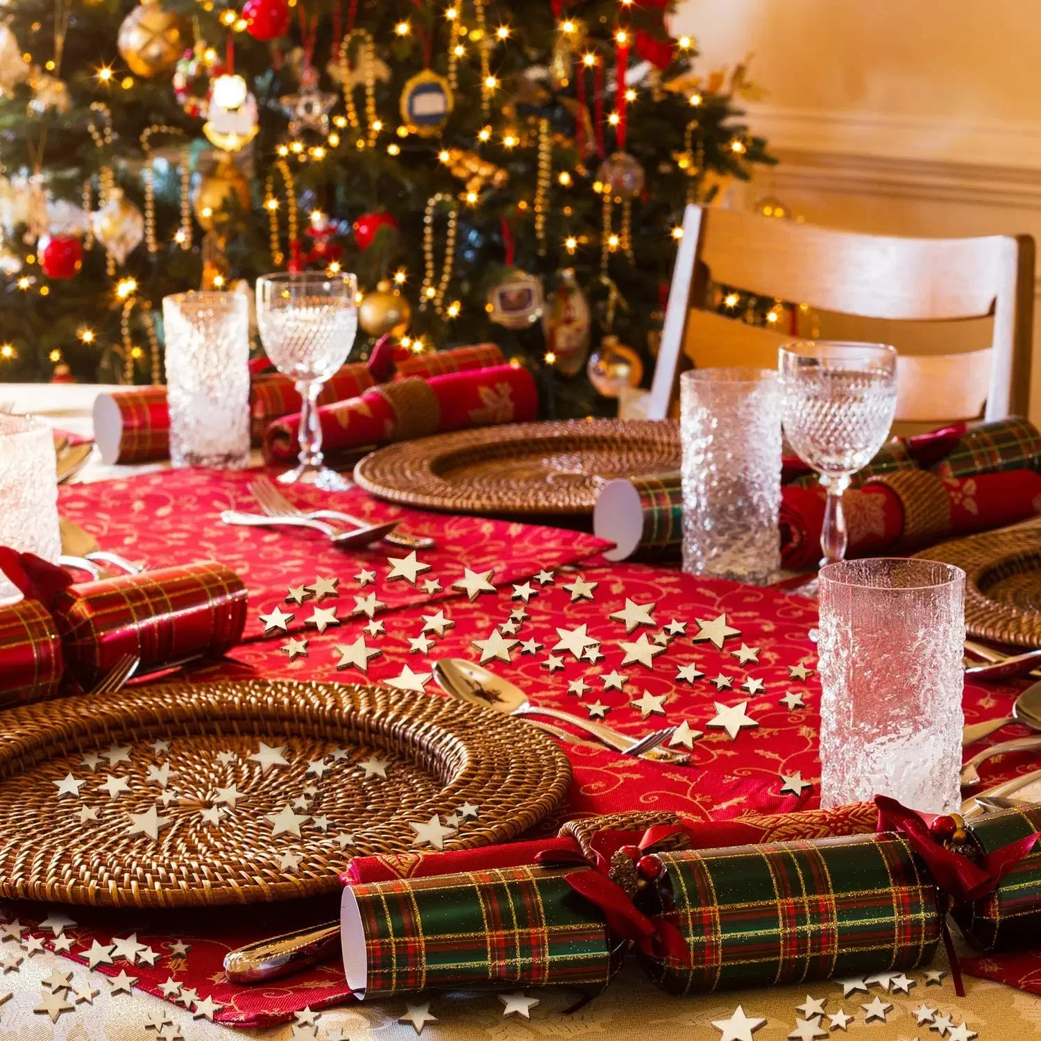 100 шт. деревянные украшения в виде сердца/звезд скрапбукинг Свадебный