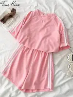 Спортивный летний женский костюм, для занятия спортом#3