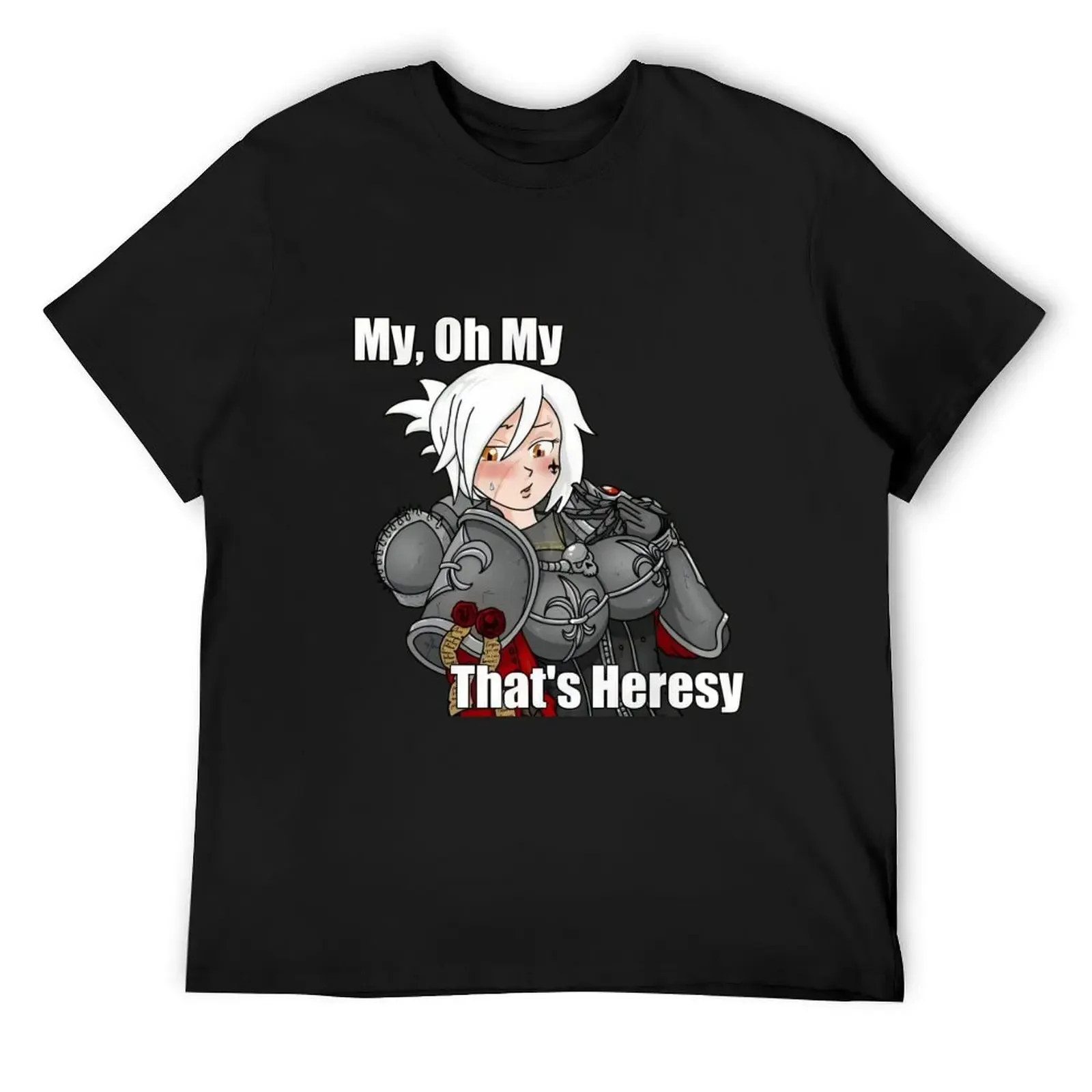 Футболка My Oh That's Heresy комплект летних футболок для мужчин в тяжелом весе