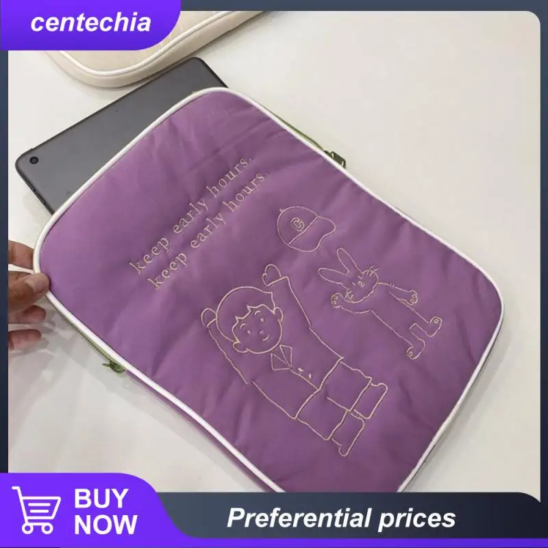 

Ins Style Niche The Minority Does Not Lose Their Temperament Laptop Package Cartoon Portable Tablet Computer Bag Fashion Goods