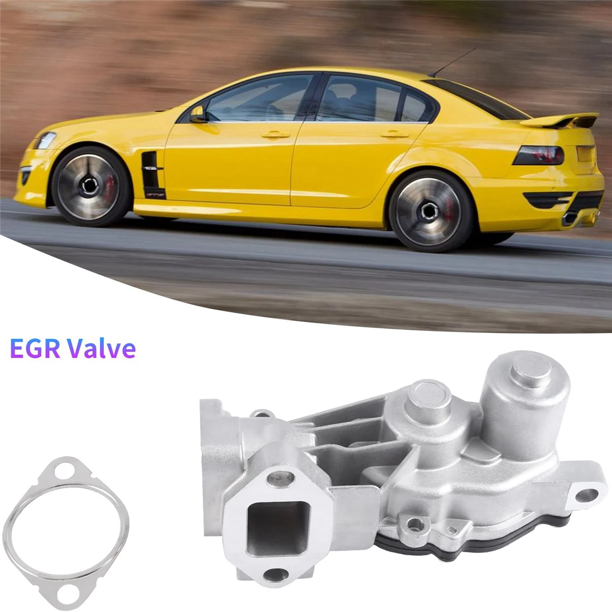 Клапан рециркуляции отработавших газов автомобиля для Vauxhall/Opel Astra J Corsa D Meriva B Mokka 1