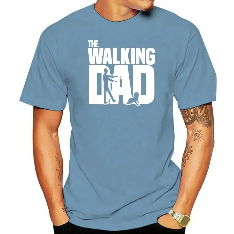 

Ходячие мёртвые топы для мужа, веселая ходьба, стиль Харадзюку, уличная одежда, 100% хлопок, футболка Hoosier Daddy брендовые футболки, топы