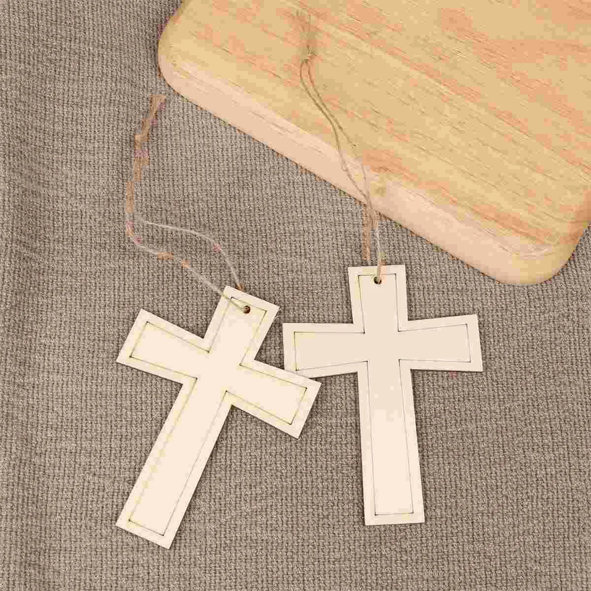 

1 Bag 12pcs Wooden Wall Pendants Hanging Adornment Wall Hanging Ornaments for Bedroom Office Livingroom