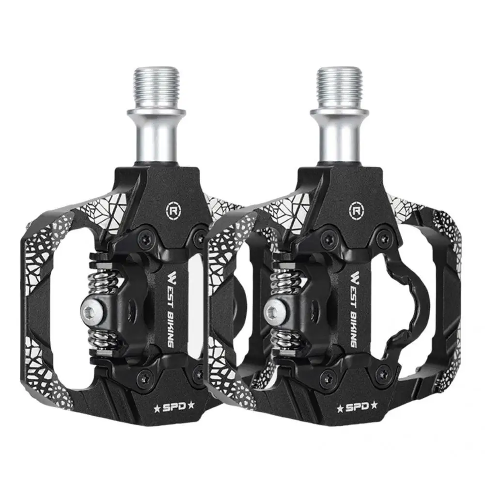 

1 Pair Hard Bicycle Pedal High Stability Long Service Life Bike Platform Pedal Rainproof Platform Pedals