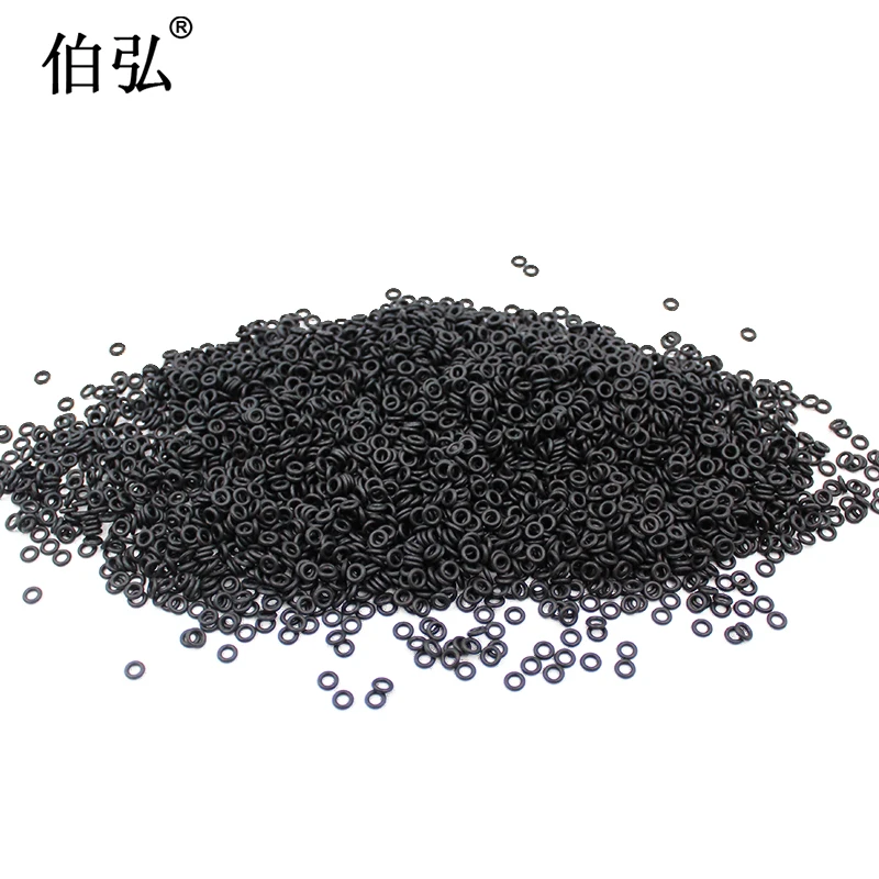 Уплотнительное кольцо из бутадиен-нитрильного каучука толщина OD5-42 мм масляное и