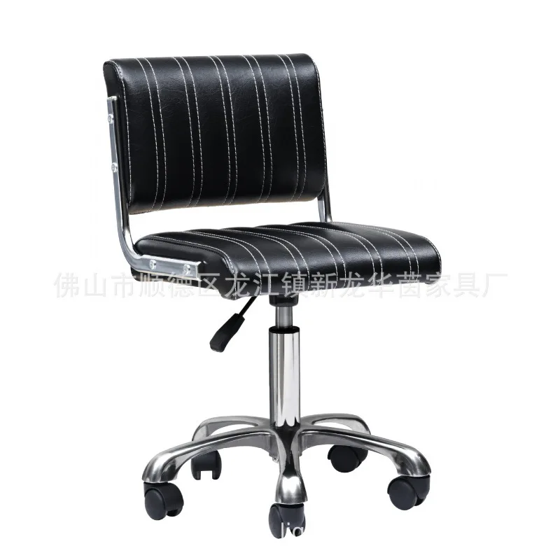 

Rotating master's chair can be lifted and lowered, direct selling large worker's stool, chair backrest, hairdressing stool