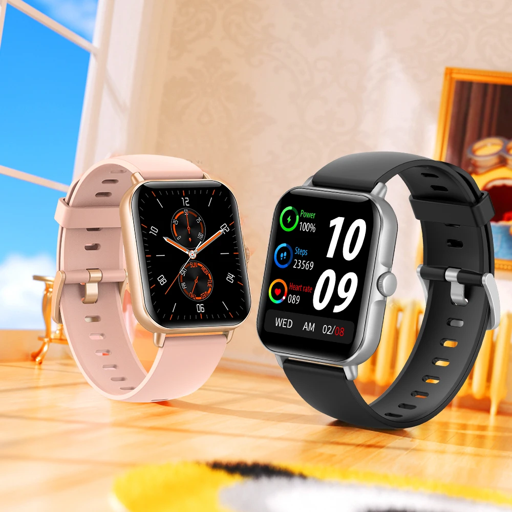 

2023 New Bluetooth Answer Call Smart Watch Men Full Touch Dial Call Fitness Tracker Watches IP67 Waterproof Smartwatch Men Women