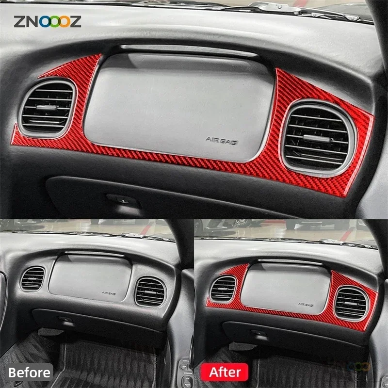 Аксессуары для Chevrolet Corvette C5 1998-2004 карбоновая внутренняя отделка автомобиля