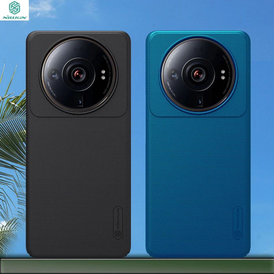 

For Xiaomi Mi 12S Ultra Case NILLKIN Slide Cases Camera Protection Case Cover Anti-skid Cover For Xiaomi Mi 12S Ultra